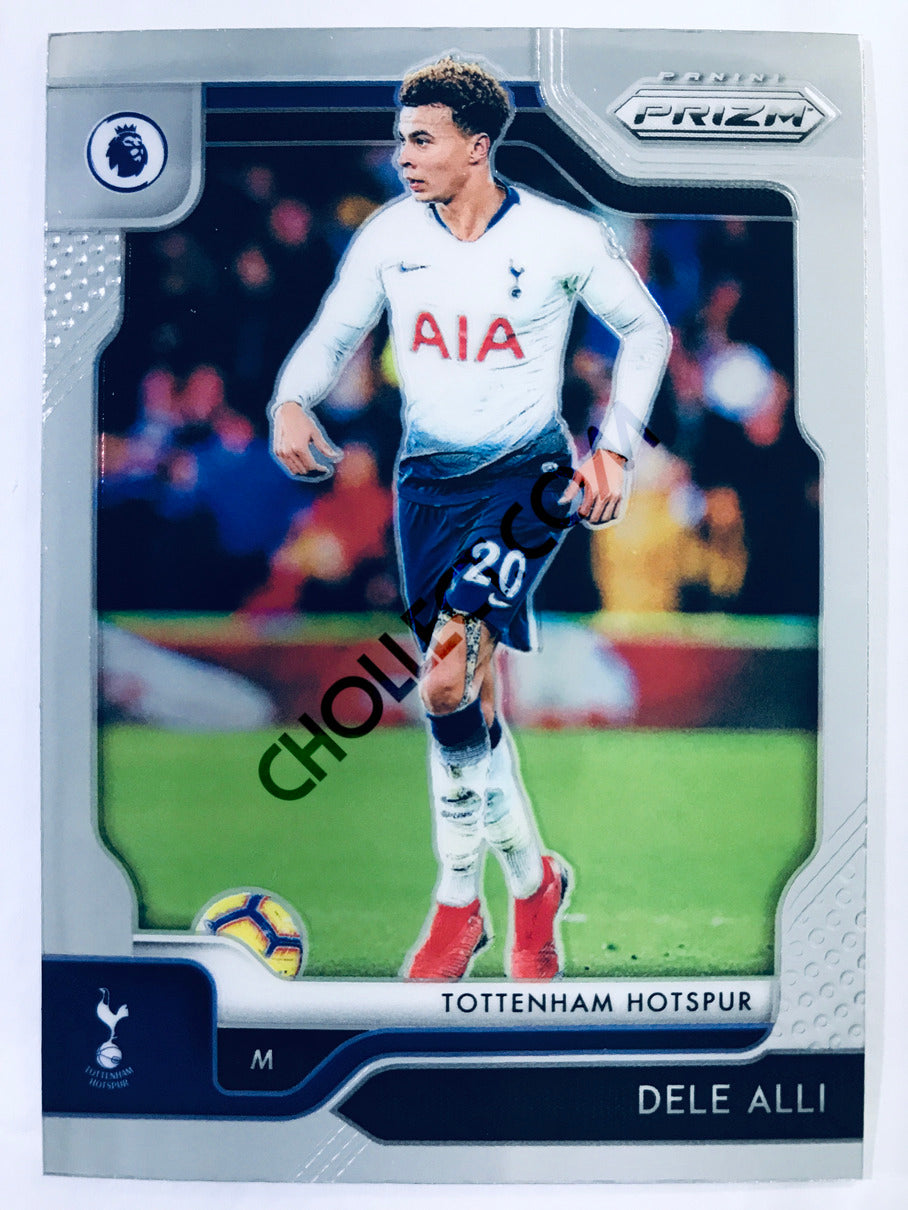 Dele Alli - Tottenham Hotspur 2019-20 Panini Prizm Premier League #191