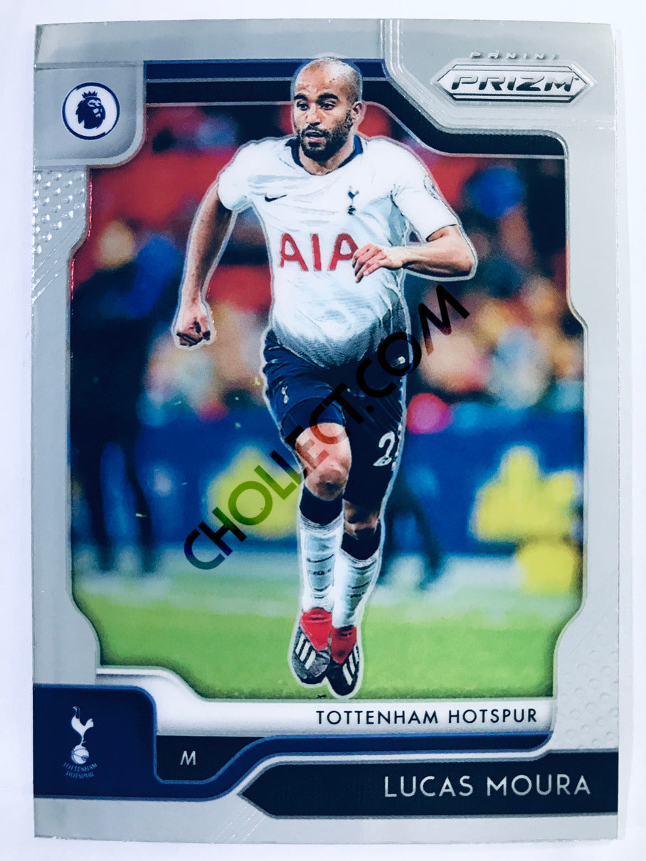 Lucas Moura - Tottenham Hotspur 2019-20 Panini Prizm Premier League #194