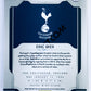 Eric Dier - Tottenham Hotspur 2019-20 Panini Prizm Premier League #195