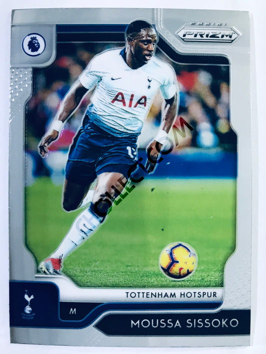 Moussa Sissoko - Tottenham Hotspur 2019-20 Panini Prizm Premier League #196