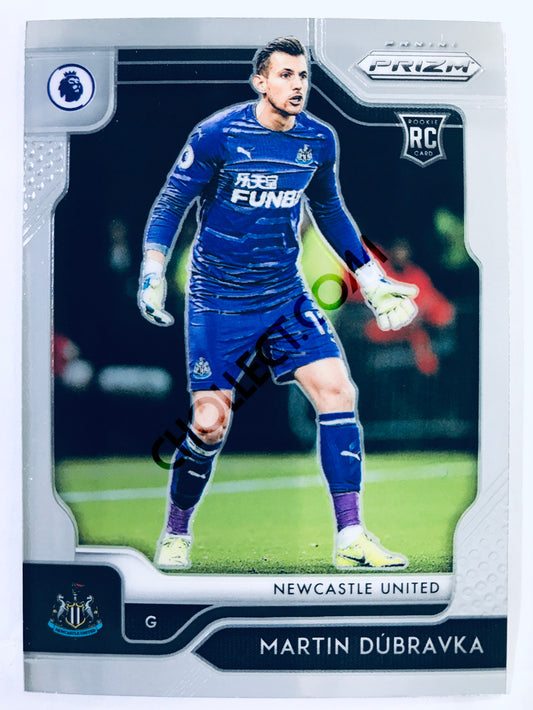 Martin Dubravka - Newcastle United 2019-20 Panini Prizm Premier League RC Rookie #201