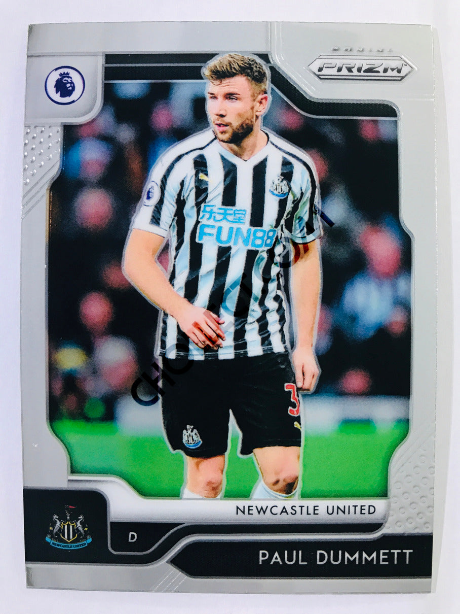 Paul Dummett - Newcastle United 2019-20 Panini Prizm Premier League #206