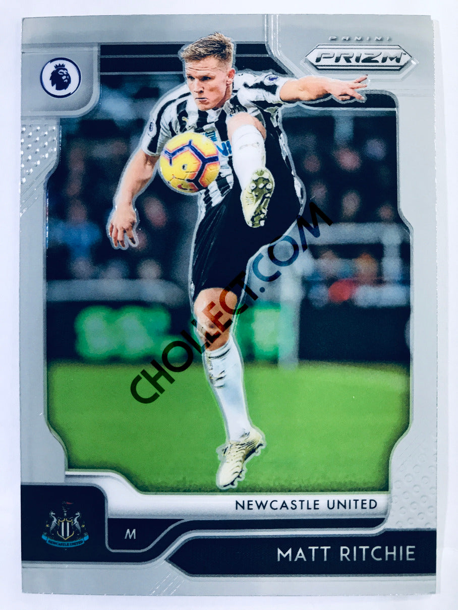 Matt Ritchie - Newcastle United 2019-20 Panini Prizm Premier League #208