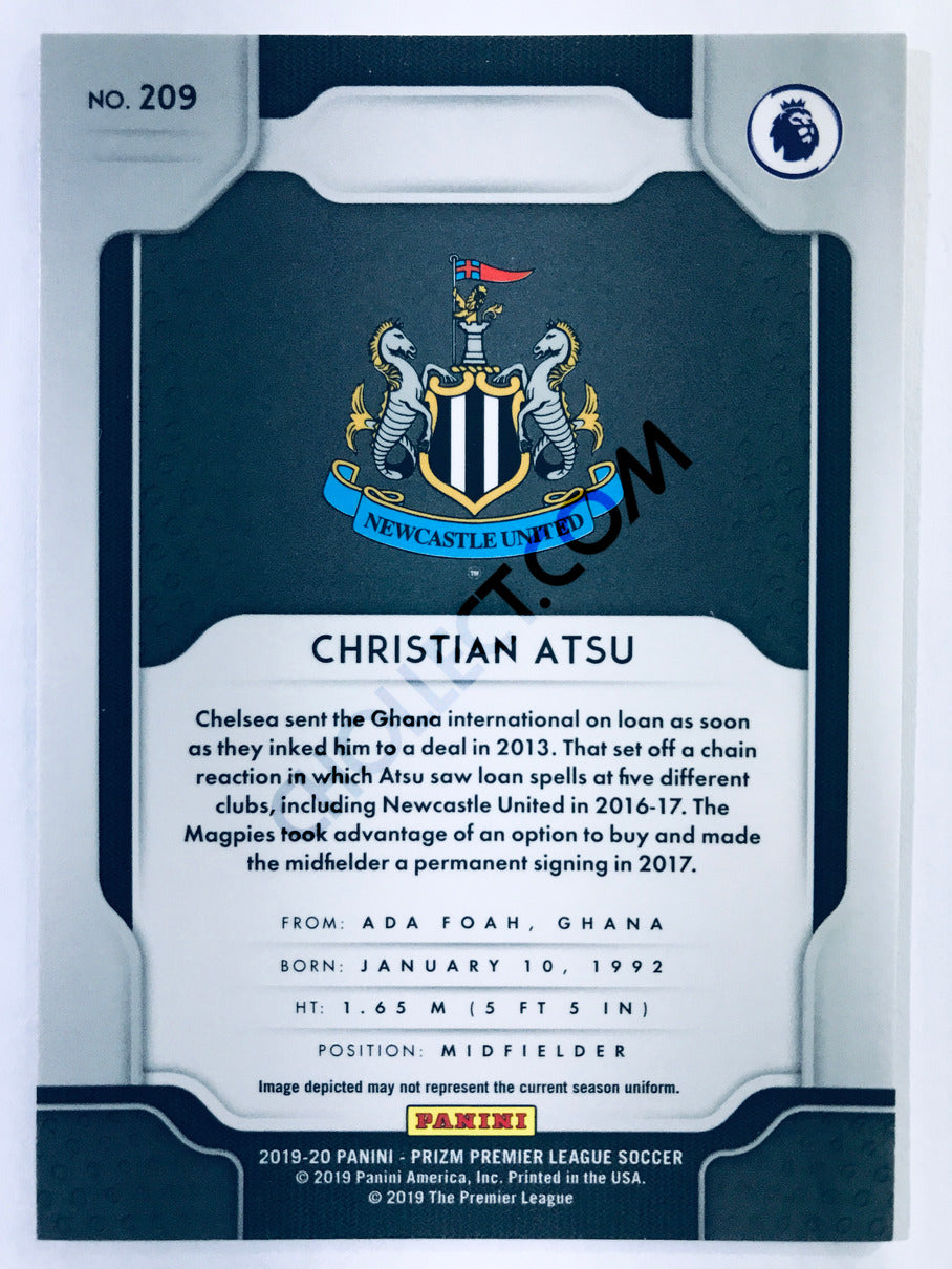 Christian Atsu - Newcastle United 2019-20 Panini Prizm Premier League #209