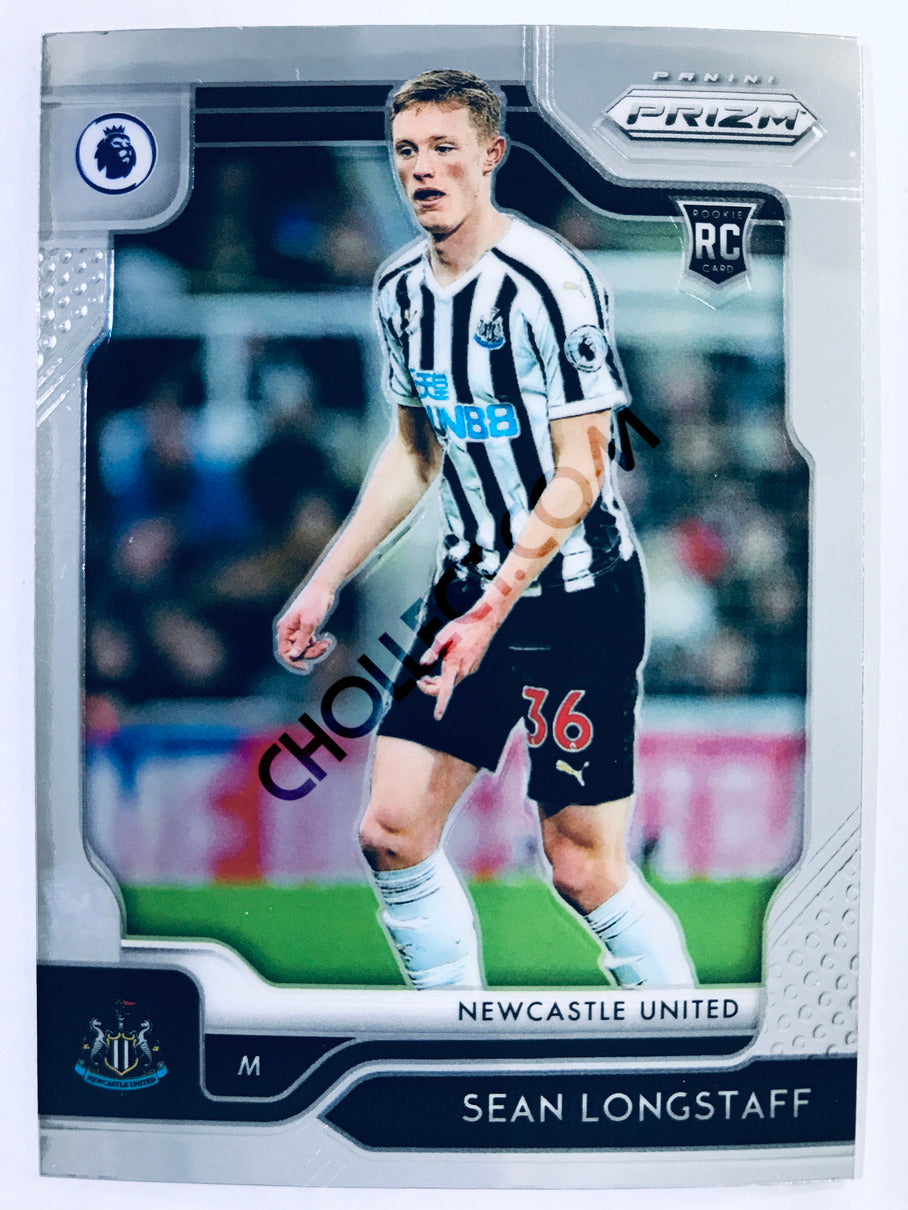 Sean Longstaff - Newcastle United 2019-20 Panini Prizm Premier League RC Rookie #210