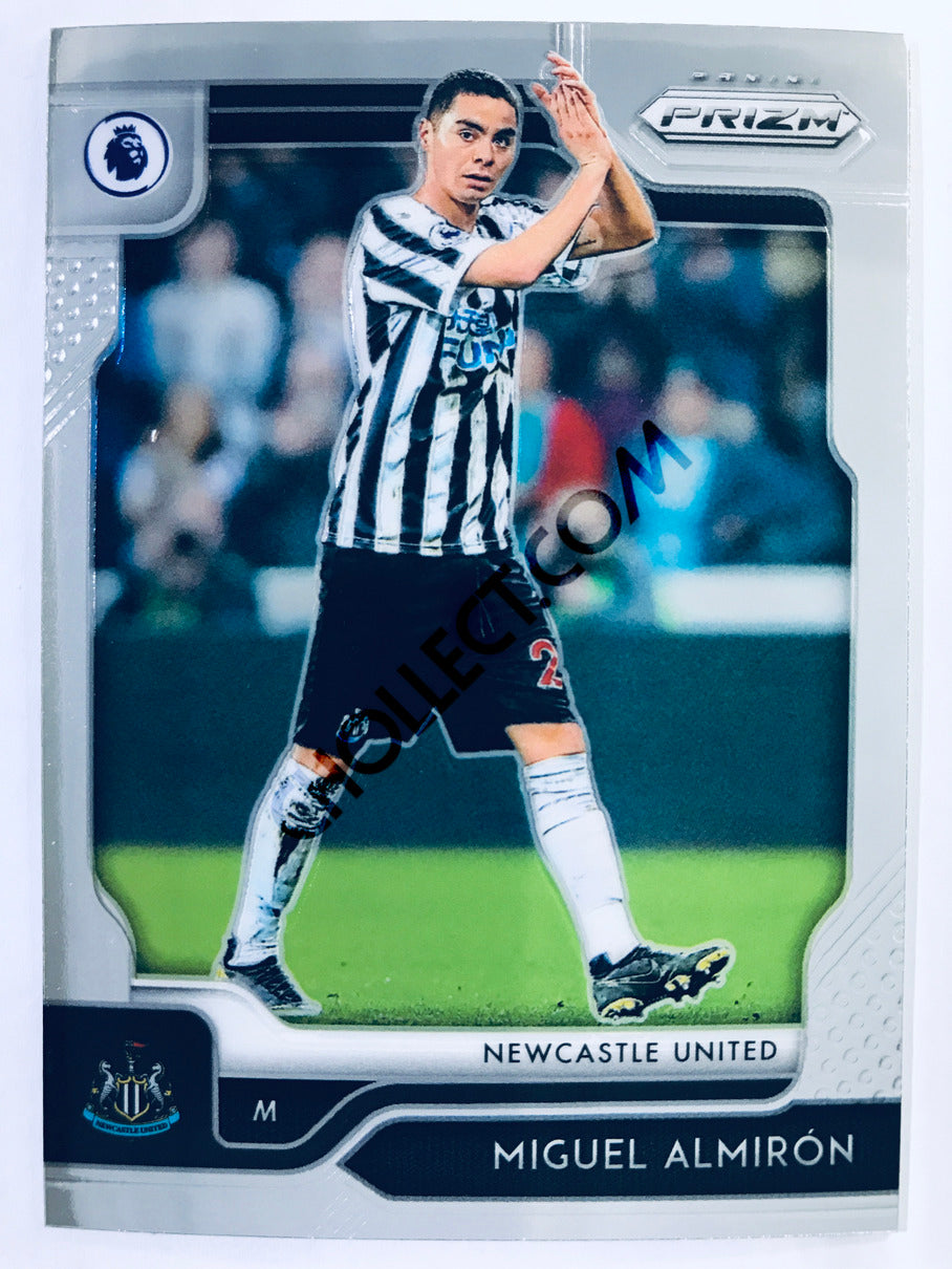 Miguel Almiron - Newcastle United 2019-20 Panini Prizm Premier League #211