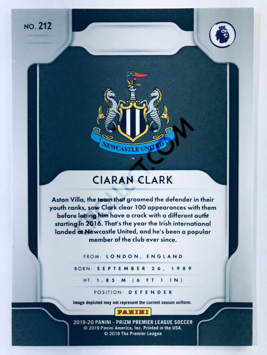 Ciaran Clark - Newcastle United 2019-20 Panini Prizm Premier League #212