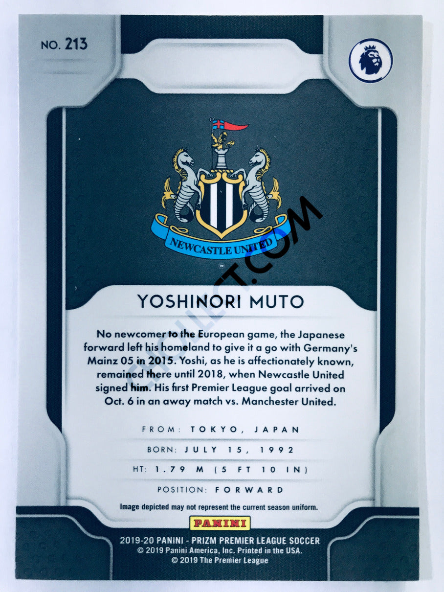 Yoshinori Muto - Newcastle United 2019-20 Panini Prizm Premier League #213