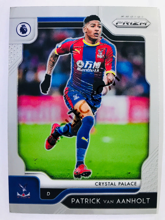 Patrick van Aanholt - Crystal Palace 2019-20 Panini Prizm Premier League #218