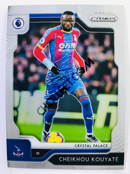 Cheikhou Kouyate - Crystal Palace 2019-20 Panini Prizm Premier League #222