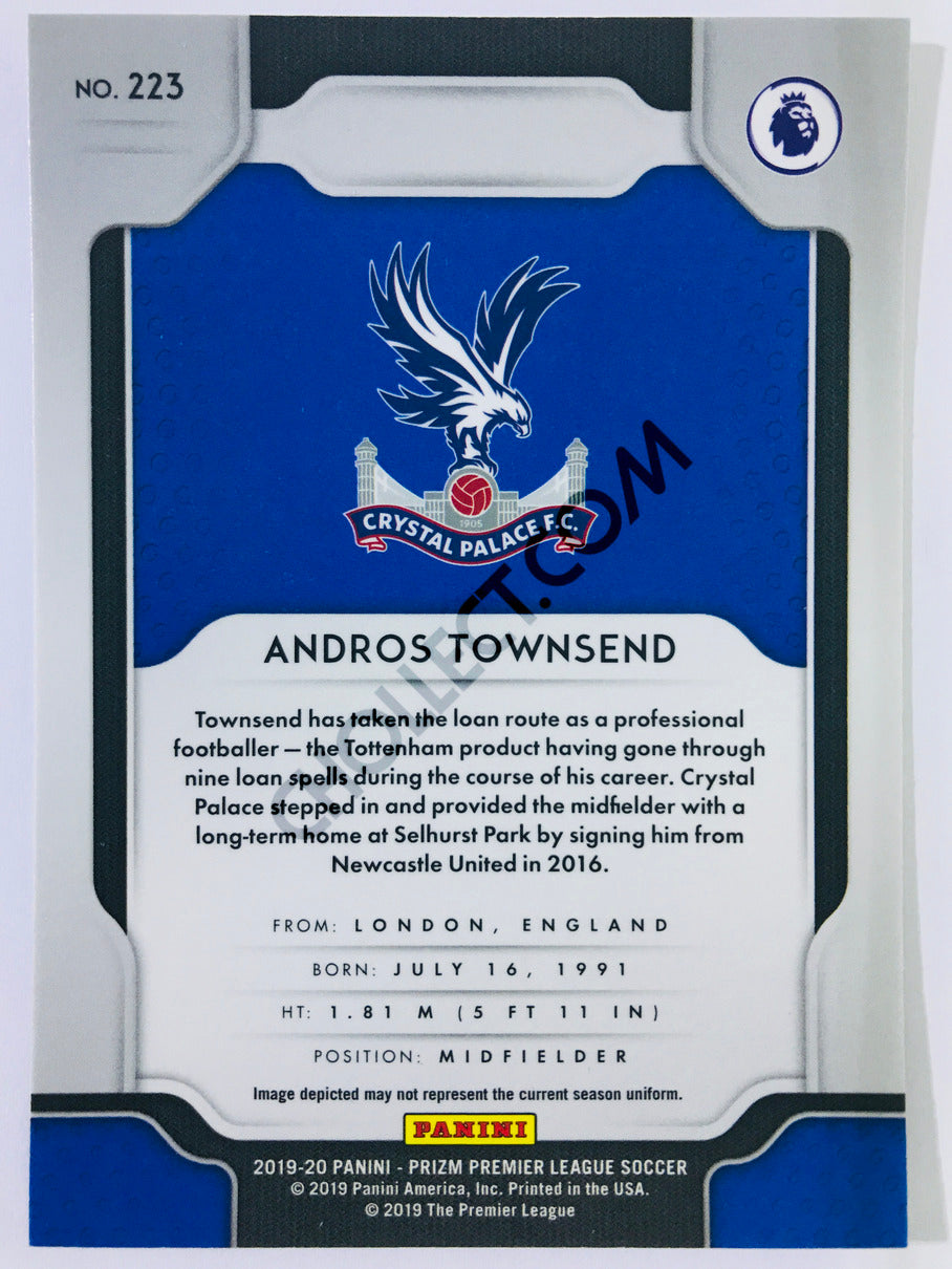 Andros Townsend - Crystal Palace 2019-20 Panini Prizm Premier League #223