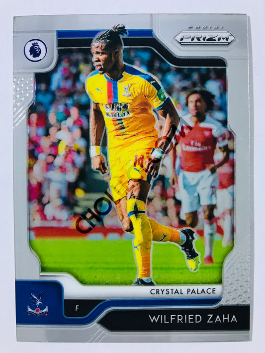 Wilfried Zaha - Crystal Palace 2019-20 Panini Prizm Premier League #225