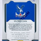 Wilfried Zaha - Crystal Palace 2019-20 Panini Prizm Premier League #225