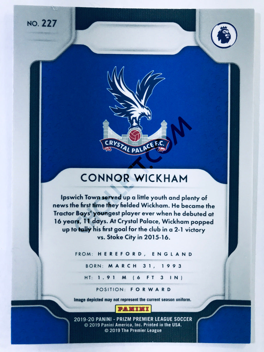 Connor Wickham - Crystal Palace 2019-20 Panini Prizm Premier League #227