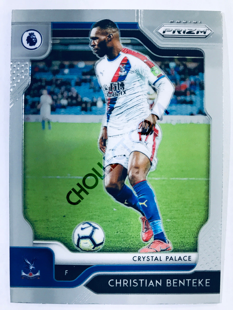 Christian Benteke - Crystal Palace 2019-20 Panini Prizm Premier League #228