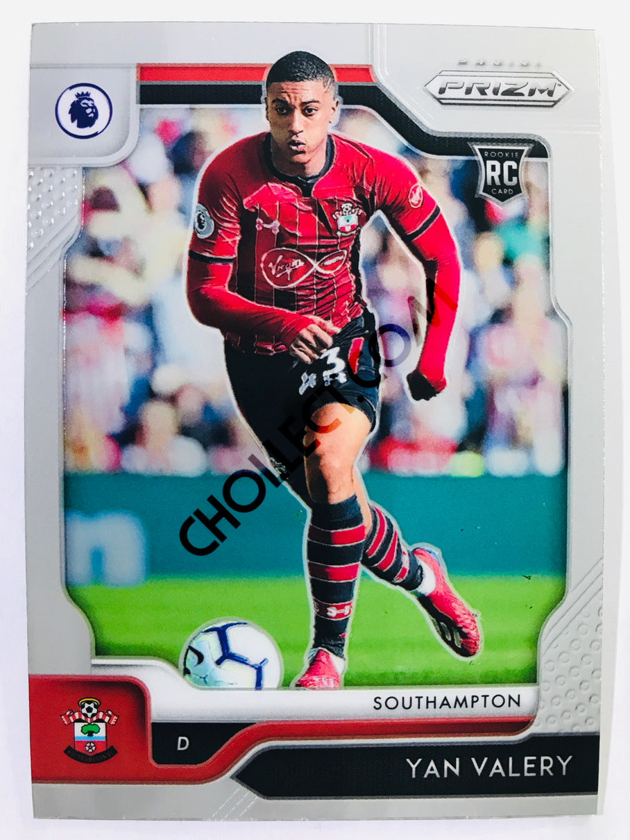 Yan Valery - Southampton 2019-20 Panini Prizm Premier League RC Rookie #232