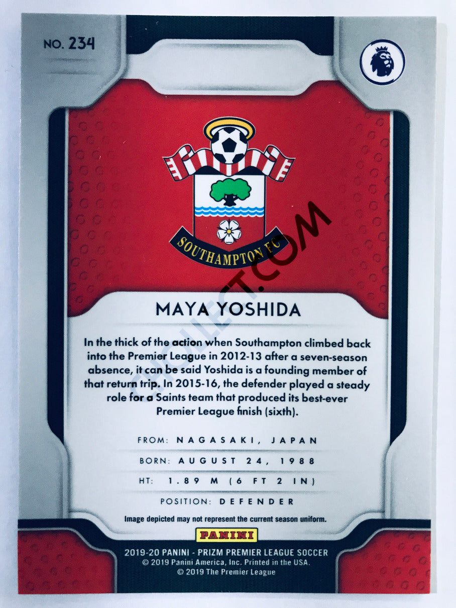 Maya Yoshida - Southampton 2019-20 Panini Prizm Premier League #234