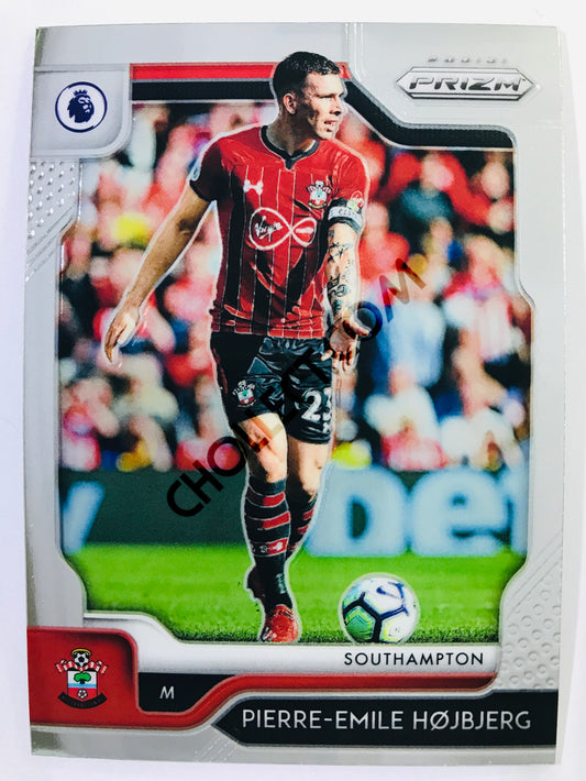 Pierre-Emile Hojbjerg - Southampton 2019-20 Panini Prizm Premier League #236