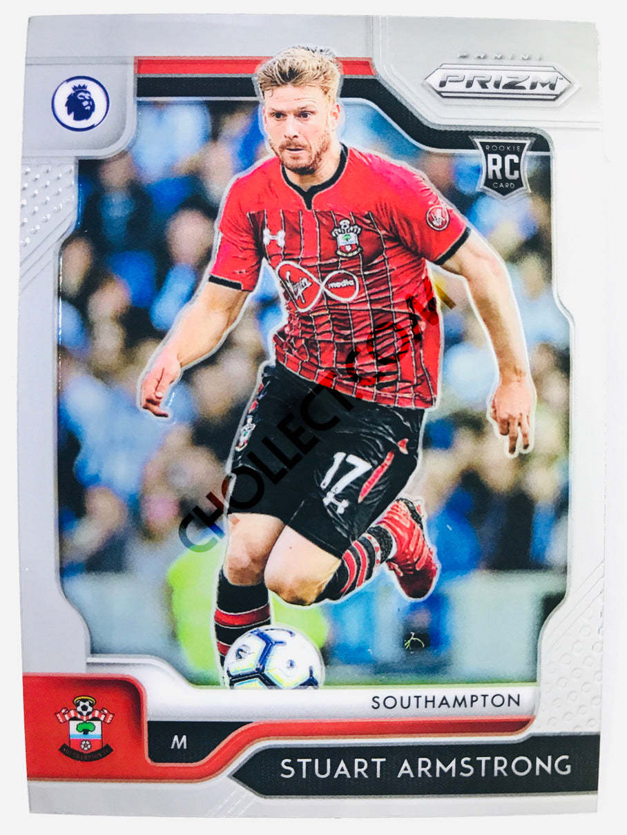 Stuart Armstrong - Southampton 2019-20 Panini Prizm Premier League RC Rookie #237