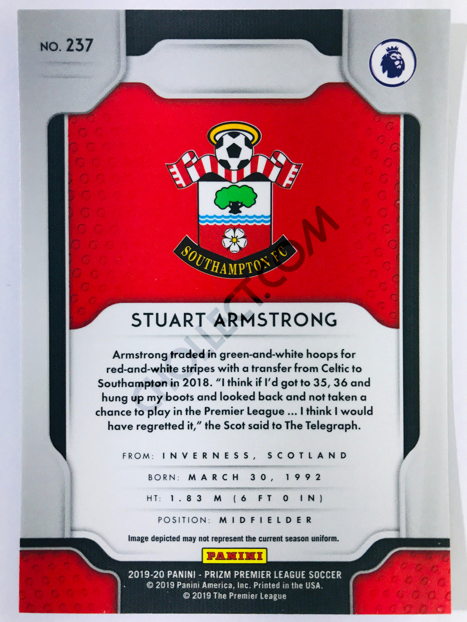 Stuart Armstrong - Southampton 2019-20 Panini Prizm Premier League RC Rookie #237