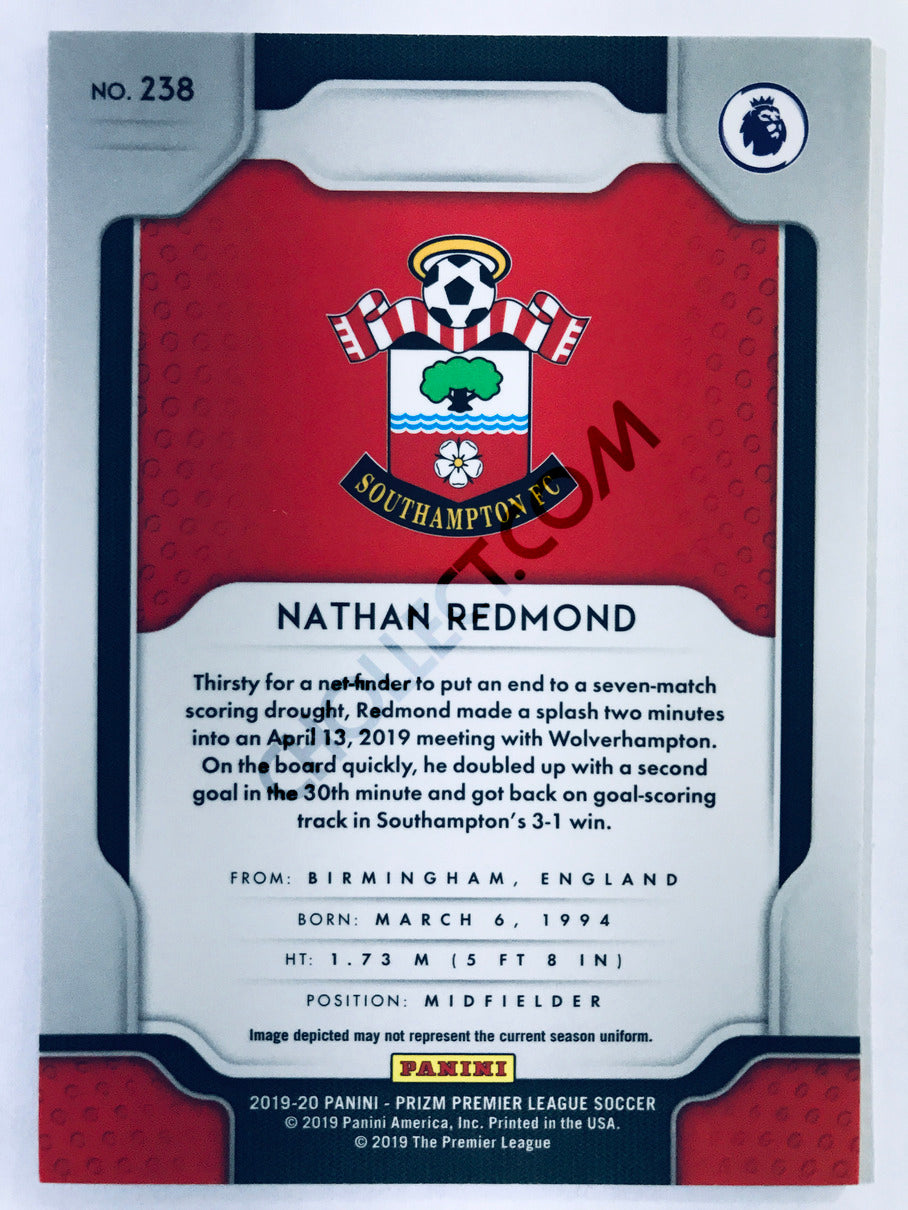 Nathan Redmond - Southampton 2019-20 Panini Prizm Premier League #238