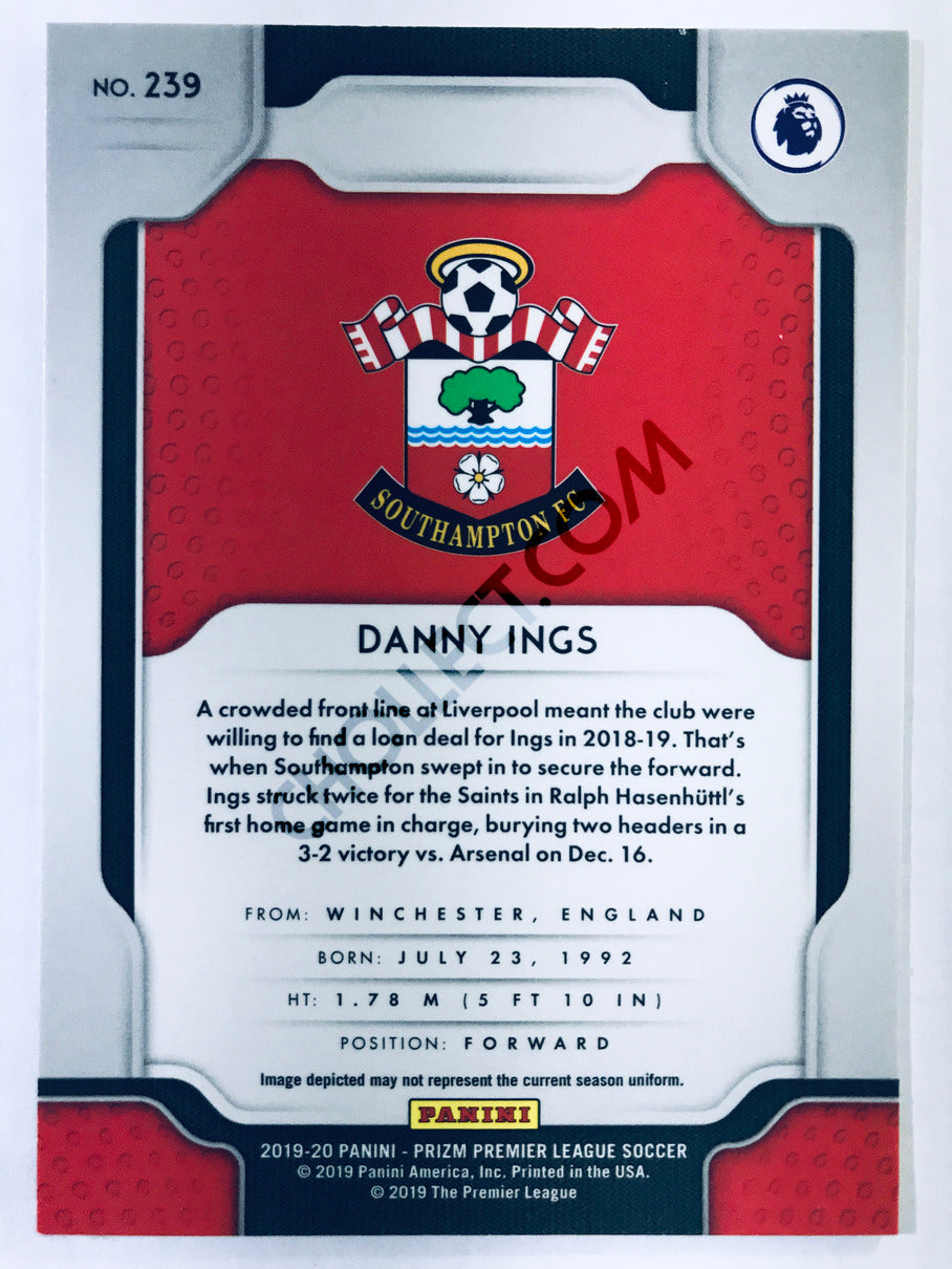 Danny Ings - Southampton 2019-20 Panini Prizm Premier League #239