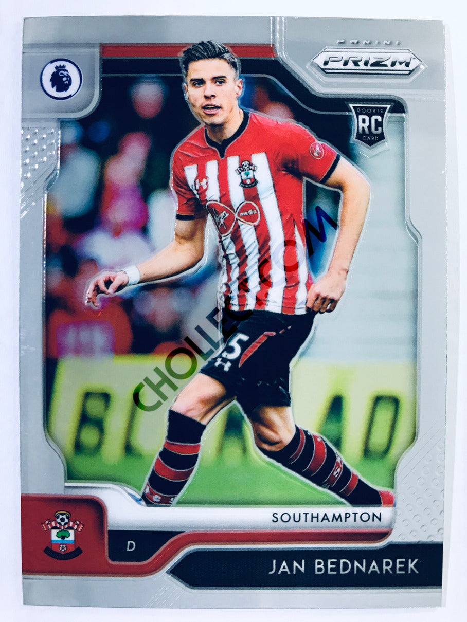 Jan Bednarek - Southampton 2019-20 Panini Prizm Premier League RC Rookie #240