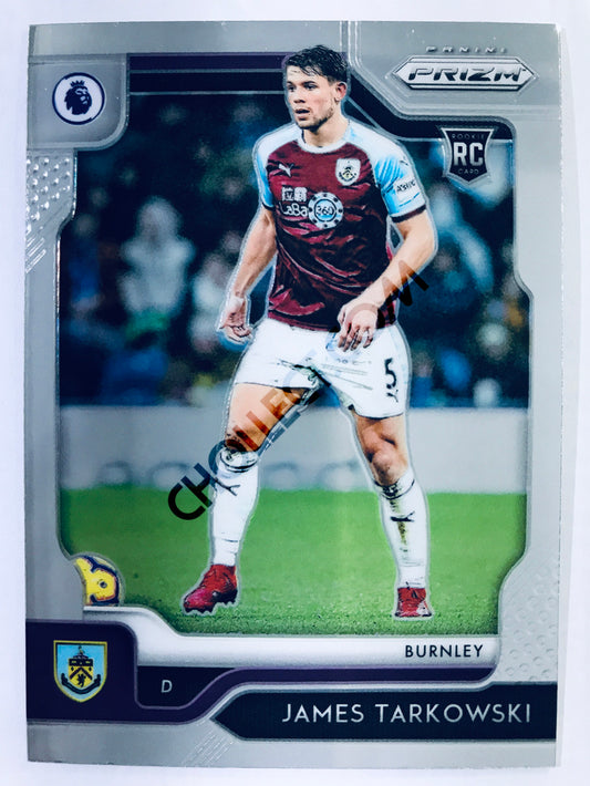 James Tarkowski - Burnley 2019-20 Panini Prizm Premier League RC Rookie #243