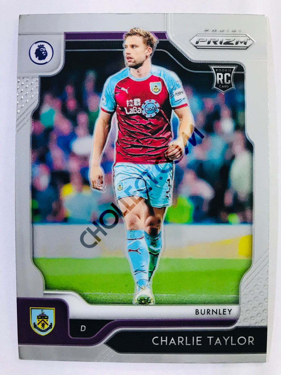 Charlie Taylor - Burnley 2019-20 Panini Prizm Premier League RC Rookie #247