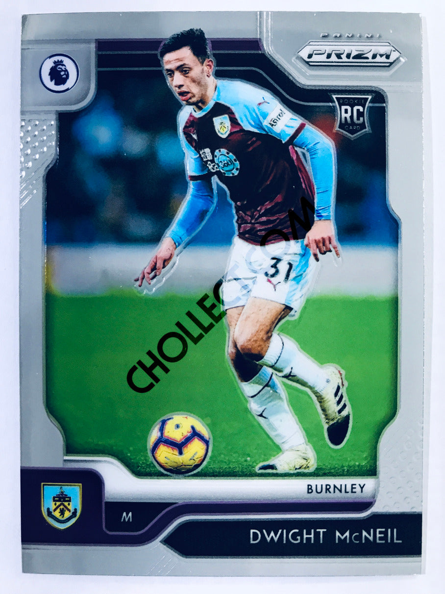 Dwight McNeil - Burnley 2019-20 Panini Prizm Premier League RC Rookie #250