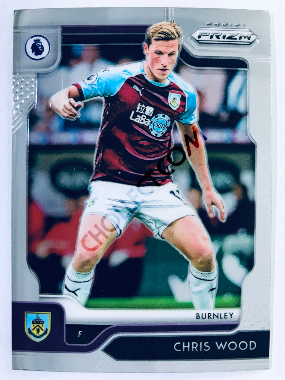 Chris Wood - Burnley 2019-20 Panini Prizm Premier League #251