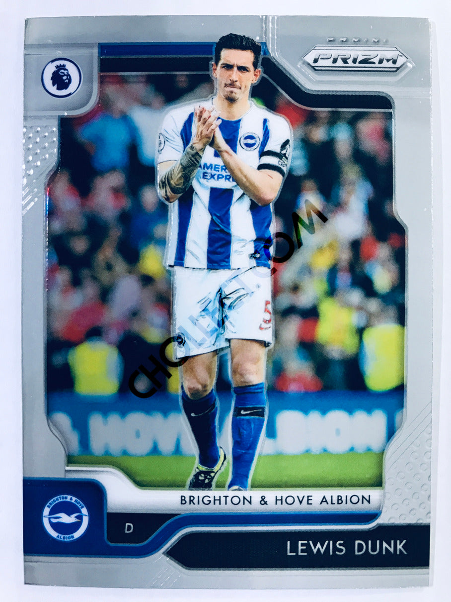 Lewis Dunk - Brighton & Hove Albion 2019-20 Panini Prizm Premier League #254