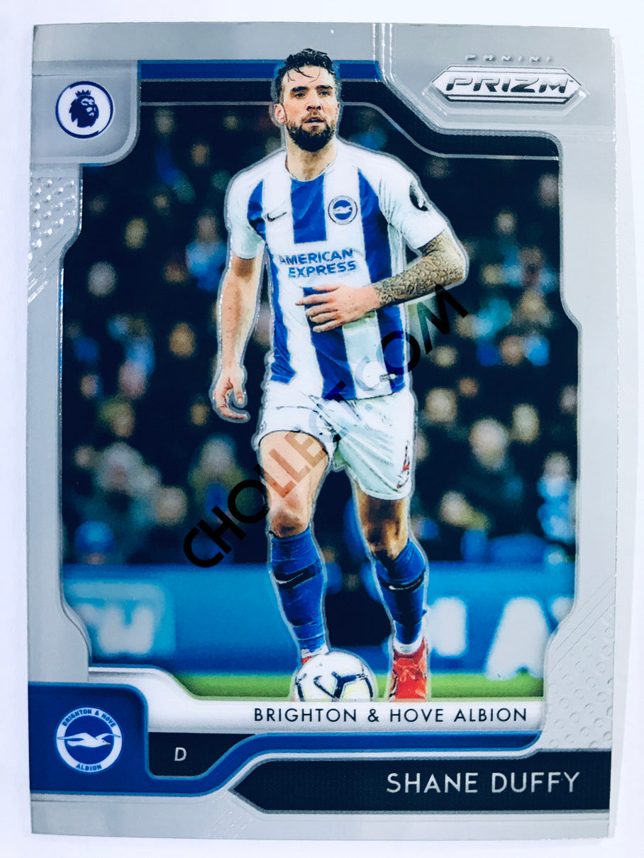 Shane Duffy - Brighton & Hove Albion 2019-20 Panini Prizm Premier League #255