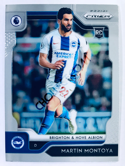 Martin Montoya - Brighton & Hove Albion 2019-20 Panini Prizm Premier League RC Rookie #256