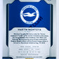 Martin Montoya - Brighton & Hove Albion 2019-20 Panini Prizm Premier League RC Rookie #256