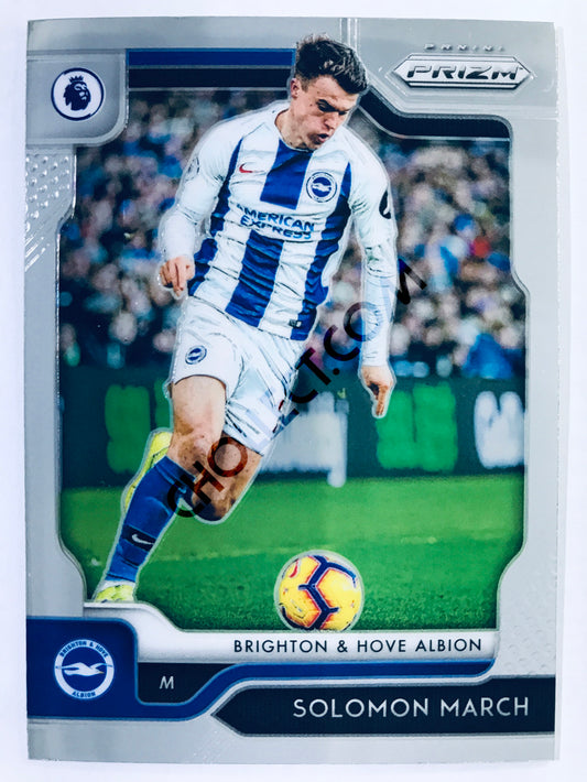 Solomon March - Brighton & Hove Albion 2019-20 Panini Prizm Premier League #260