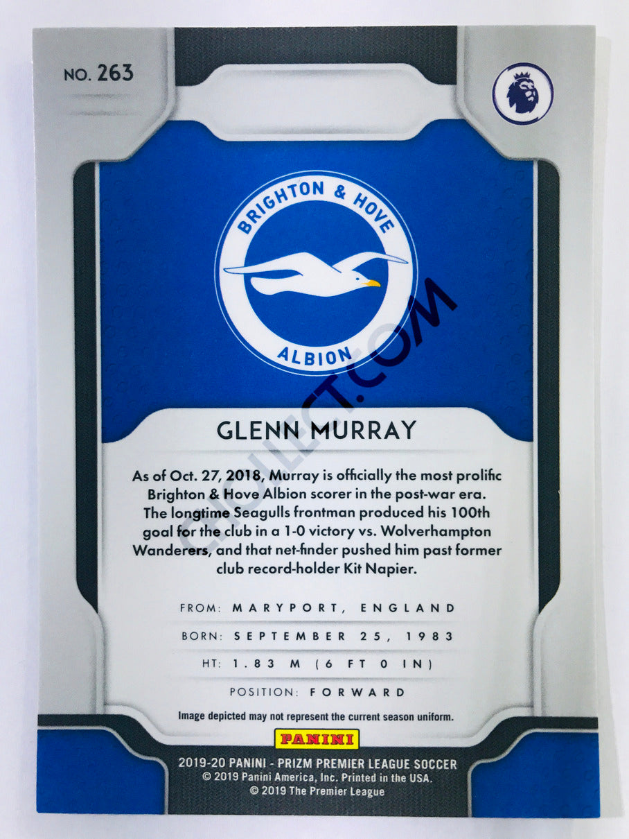 Glenn Murray - Brighton & Hove Albion 2019-20 Panini Prizm Premier League #263