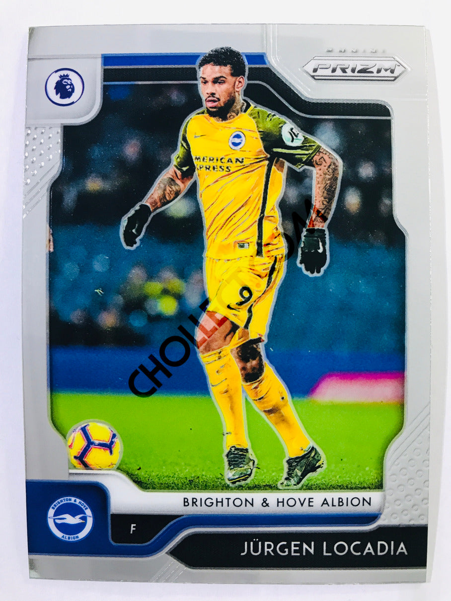 Jürgen Locadia - Brighton & Hove Albion 2019-20 Panini Prizm Premier League #264