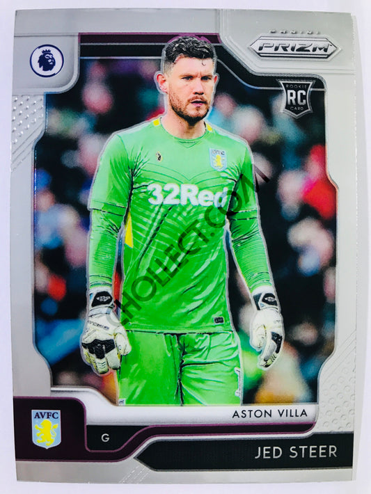 Jed Steer - Aston Villa 2019-20 Panini Prizm Premier League RC Rookie #265