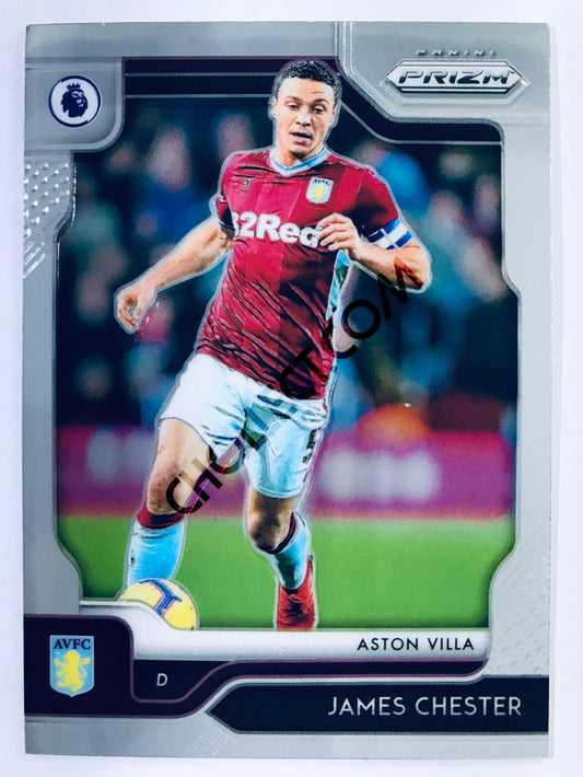 James Chester - Aston Villa 2019-20 Panini Prizm Premier League #266