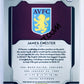 James Chester - Aston Villa 2019-20 Panini Prizm Premier League #266