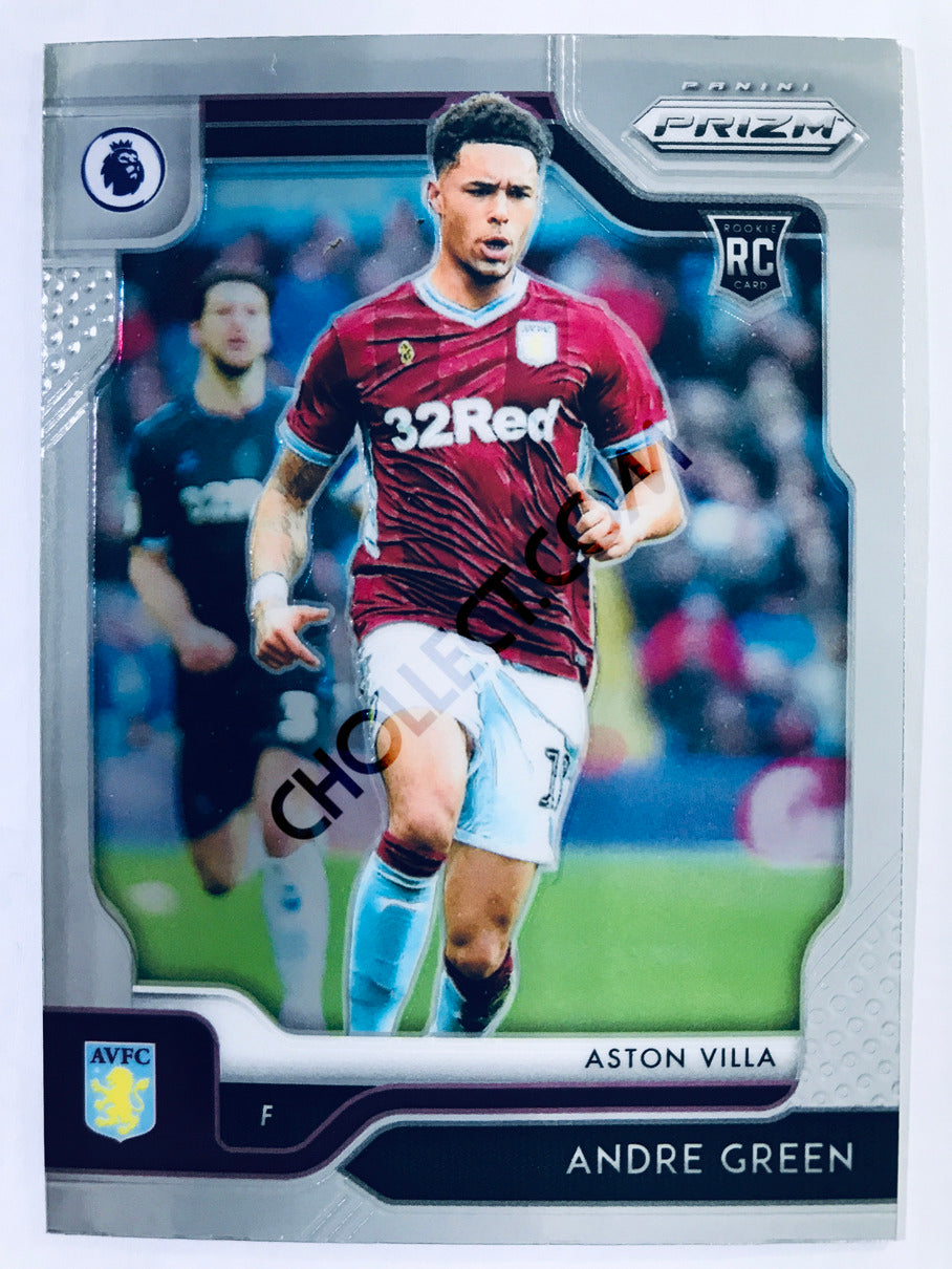 Andre Green - Aston Villa 2019-20 Panini Prizm Premier League RC Rookie #267