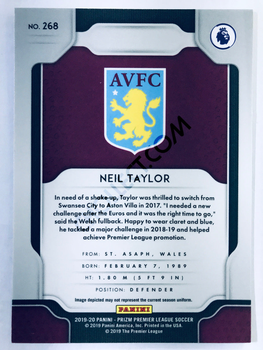 Neil Taylor - Aston Villa 2019-20 Panini Prizm Premier League #268