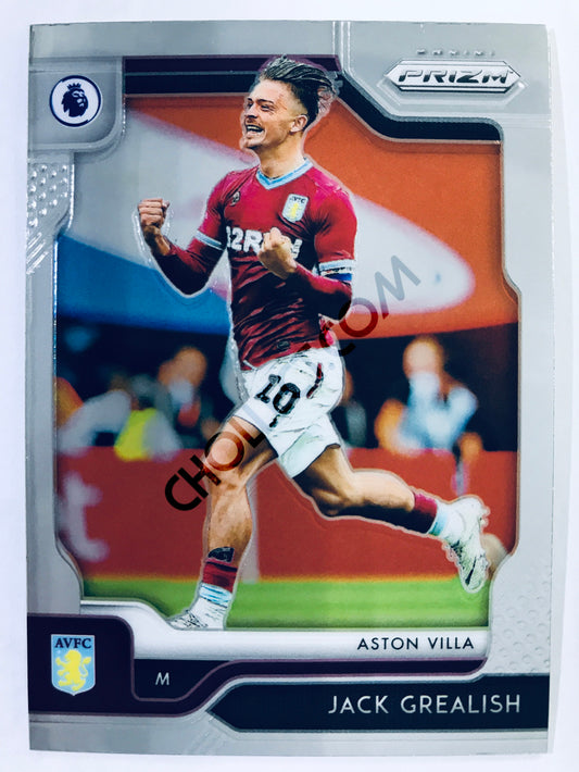 Jack Grealish - Aston Villa 2019-20 Panini Prizm Premier League #270