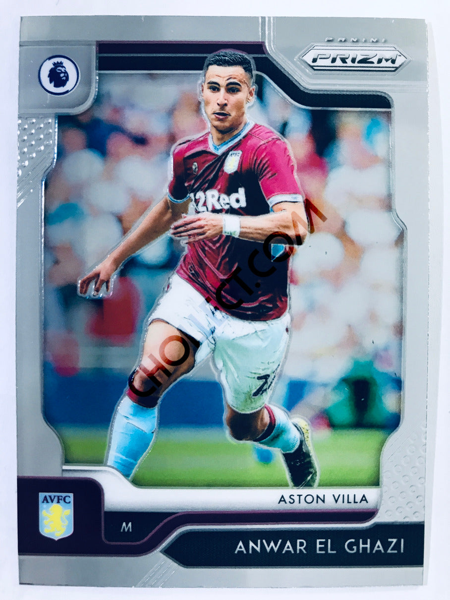 Anwar El Ghazi - Aston Villa 2019-20 Panini Prizm Premier League #271