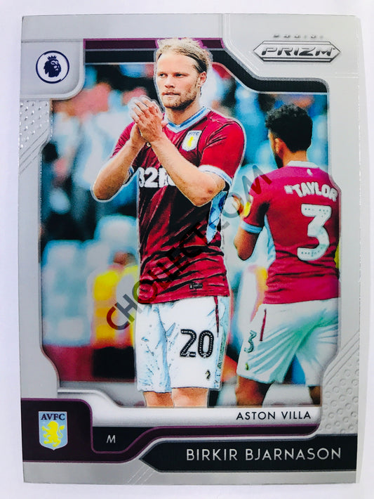 Birkir Bjarnason - Aston Villa 2019-20 Panini Prizm Premier League #275