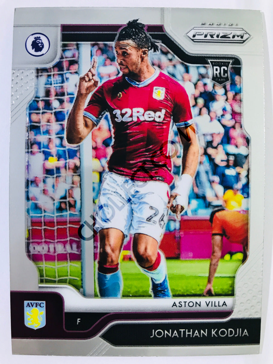 Jonathan Kodjia - Aston Villa 2019-20 Panini Prizm Premier League RC Rookie #276