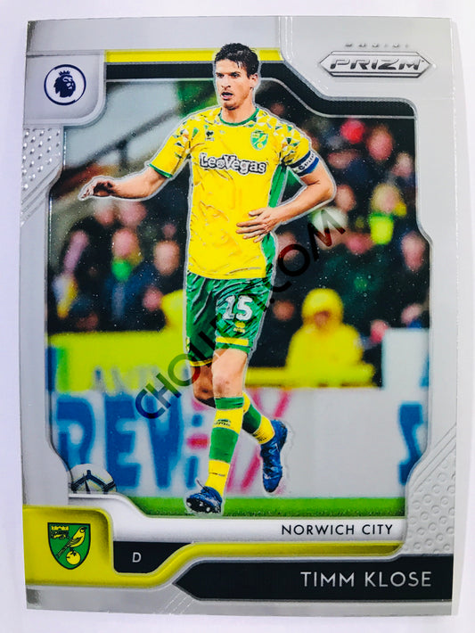 Timm Klose - Norwich City 2019-20 Panini Prizm Premier League #279