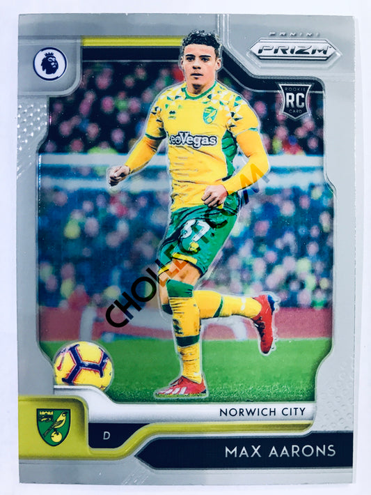 Max Aarons - Norwich City 2019-20 Panini Prizm Premier League RC Rookie #280