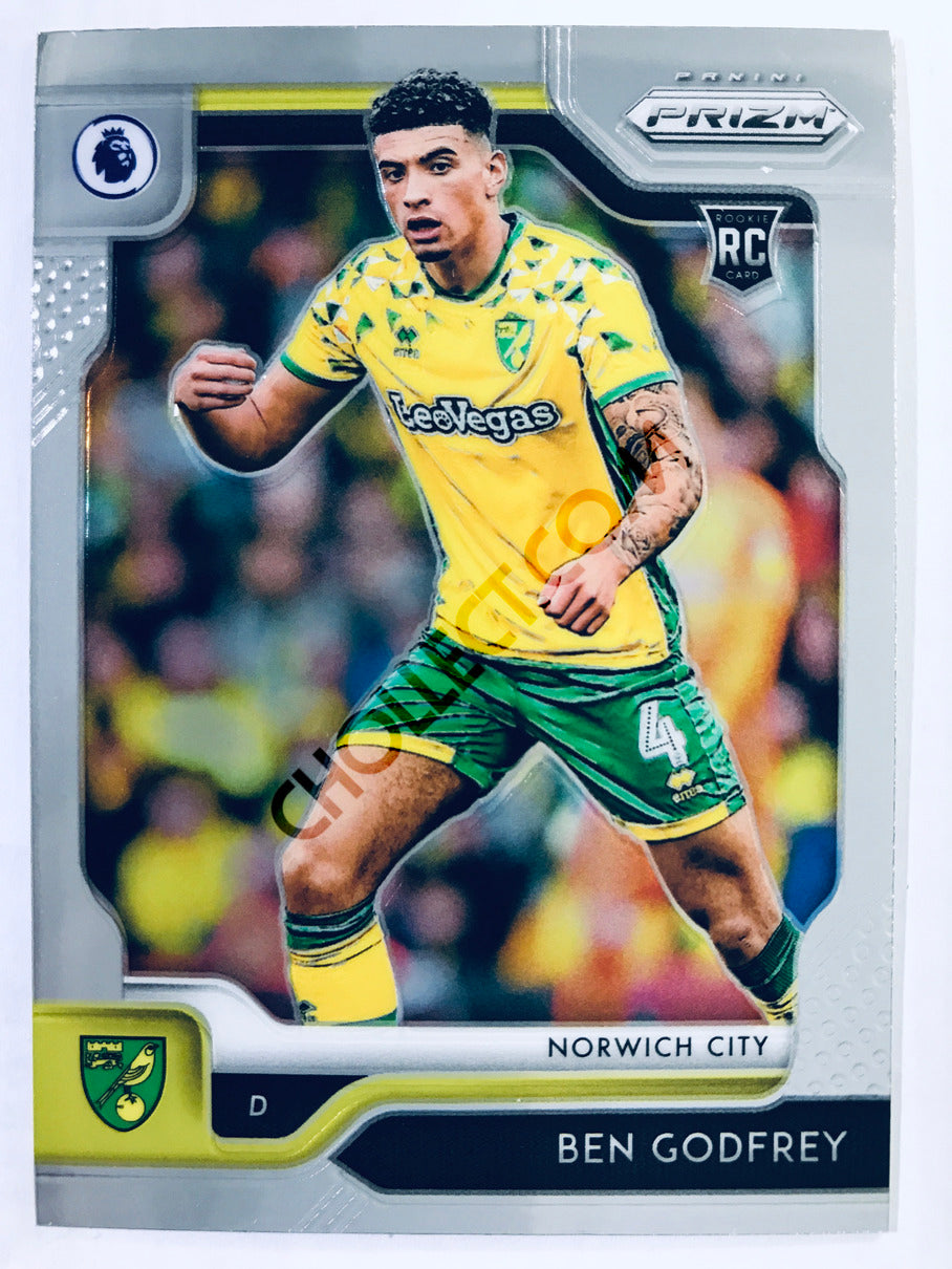 Ben Godfrey - Norwich City 2019-20 Panini Prizm Premier League RC Rookie #281